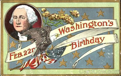 Washington's Birthday