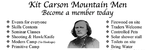 Kit Carson Mountain Men