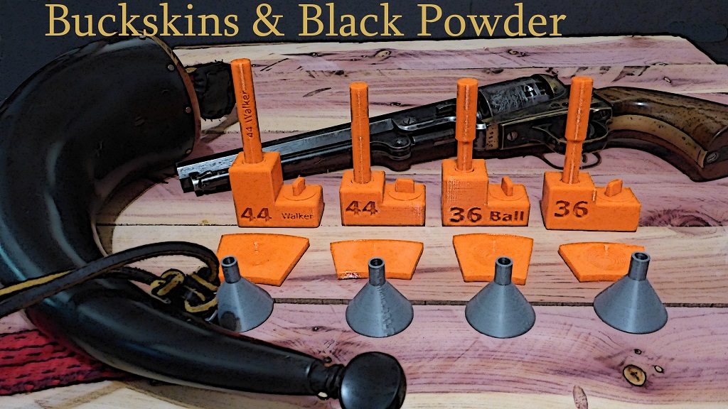 Black powder cartridge formers